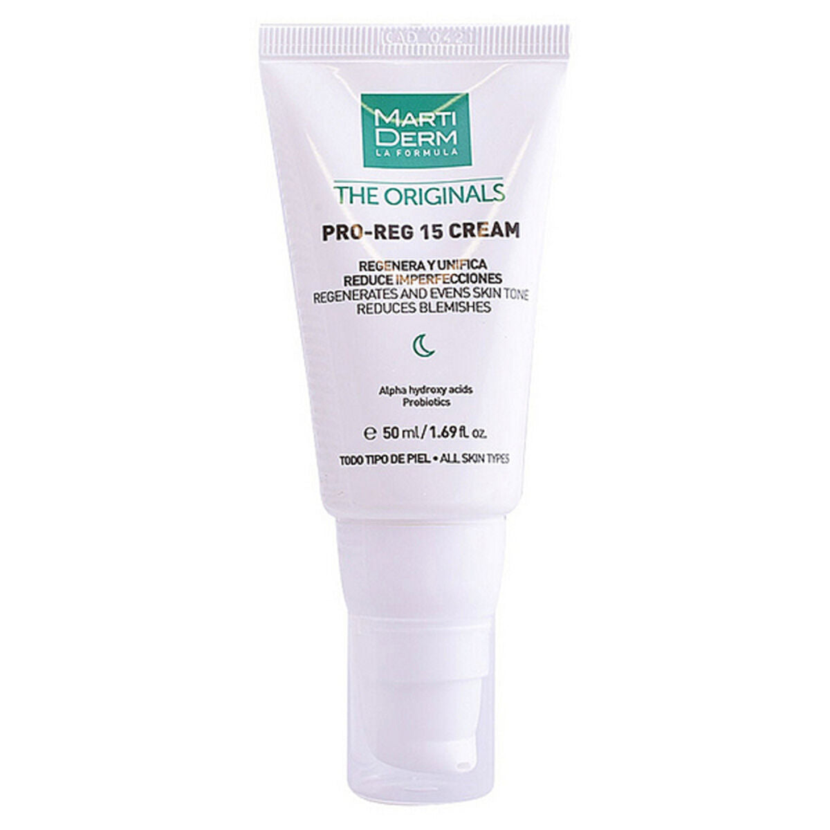 8437000435051 - Regenerierende Creme The Originals Pro-reg 15 (50 ml) 8437000435051 - Regenerierende Creme The Originals Pro-reg 15 (50 ml)