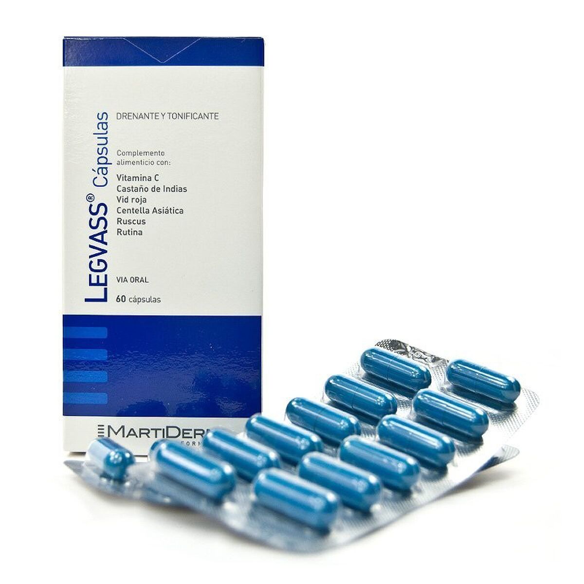 8437000435341 - Kollagen LEGVASS 60 Stück 8437000435341 - Kollagen LEGVASS 60 Stück