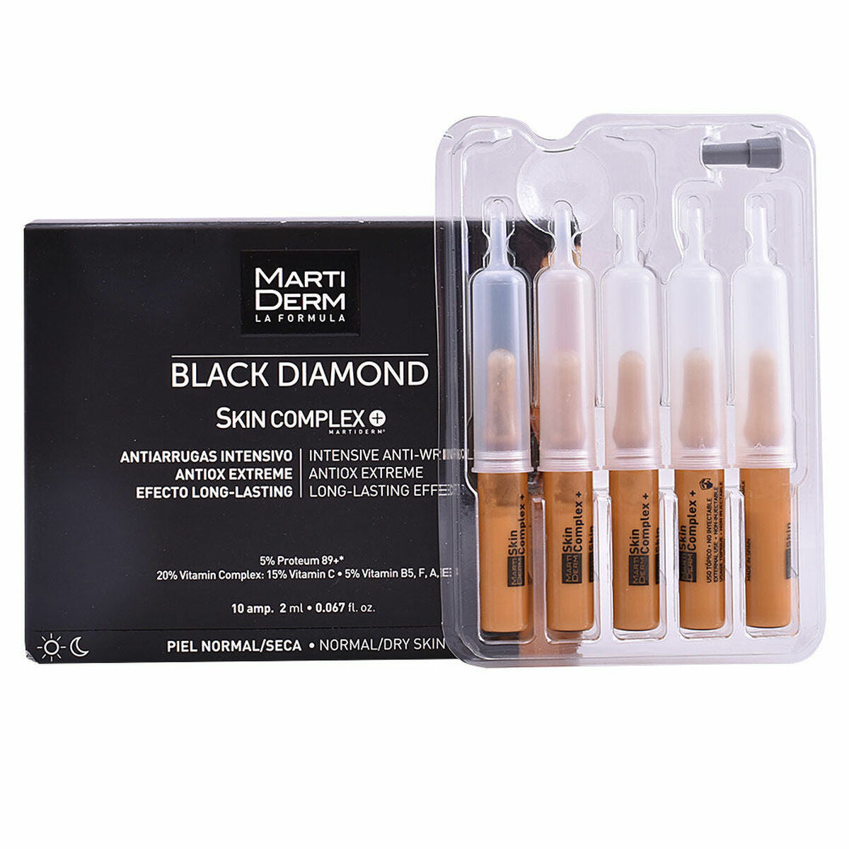 8437000435839 - Ampullen Black Diamond Anti-Falten (10 x 2 ml)