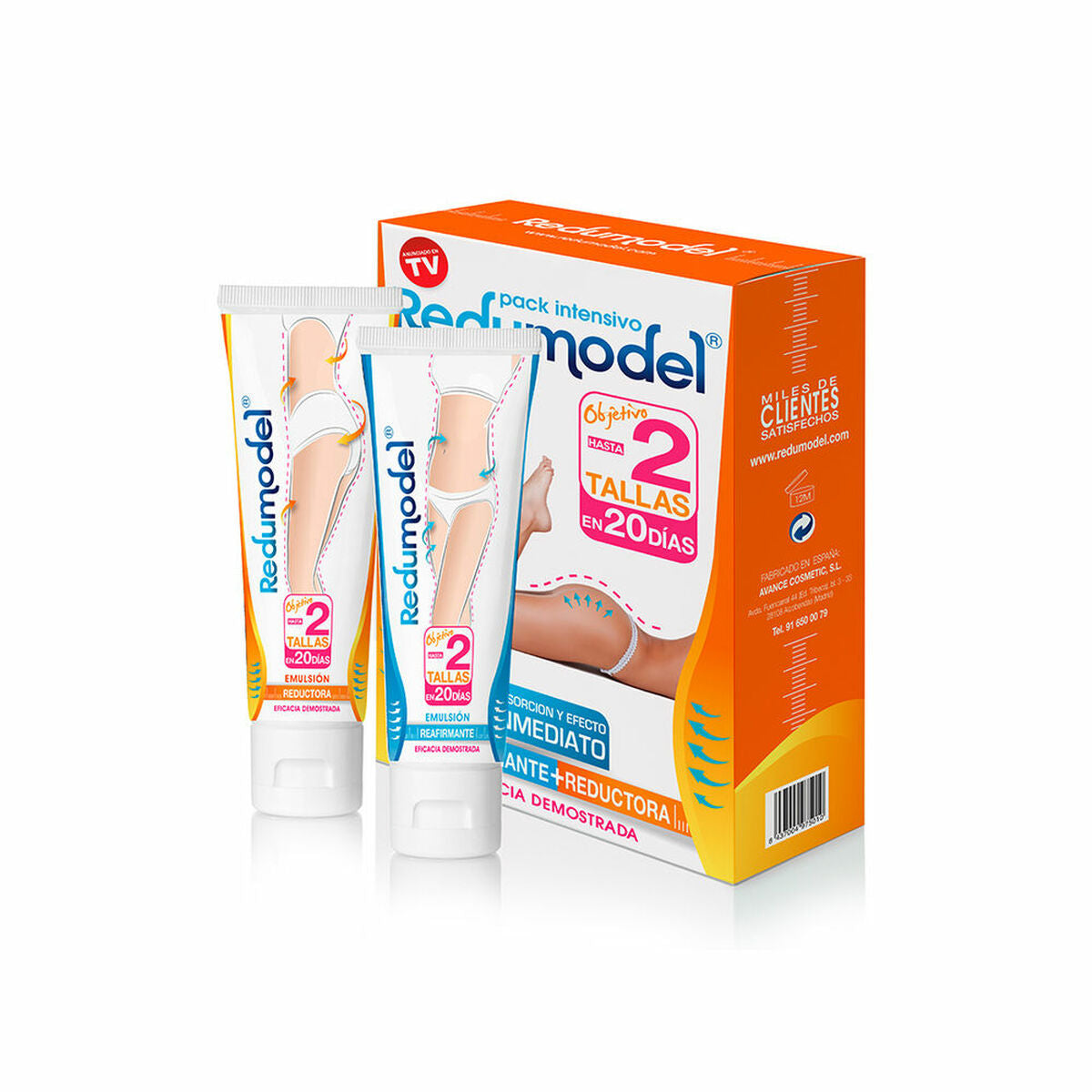 8437004975010 - Anti-Cellulite-Reduzierer-Programm (250 ml) (2 uds) 8437004975010 - Anti-Cellulite-Reduzierer-Programm (250 ml) (2 uds)