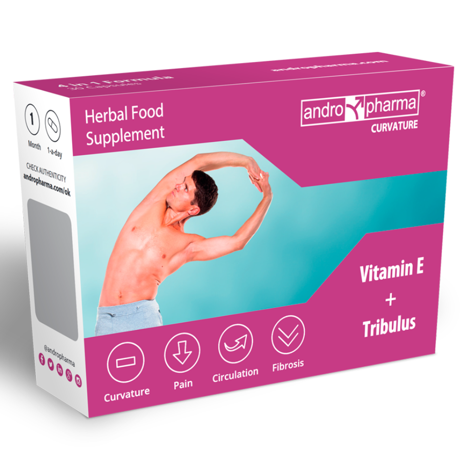 8437004988577 - ANDROPHARMA - CURVATURE PEYRONIE-BEHANDLUNG