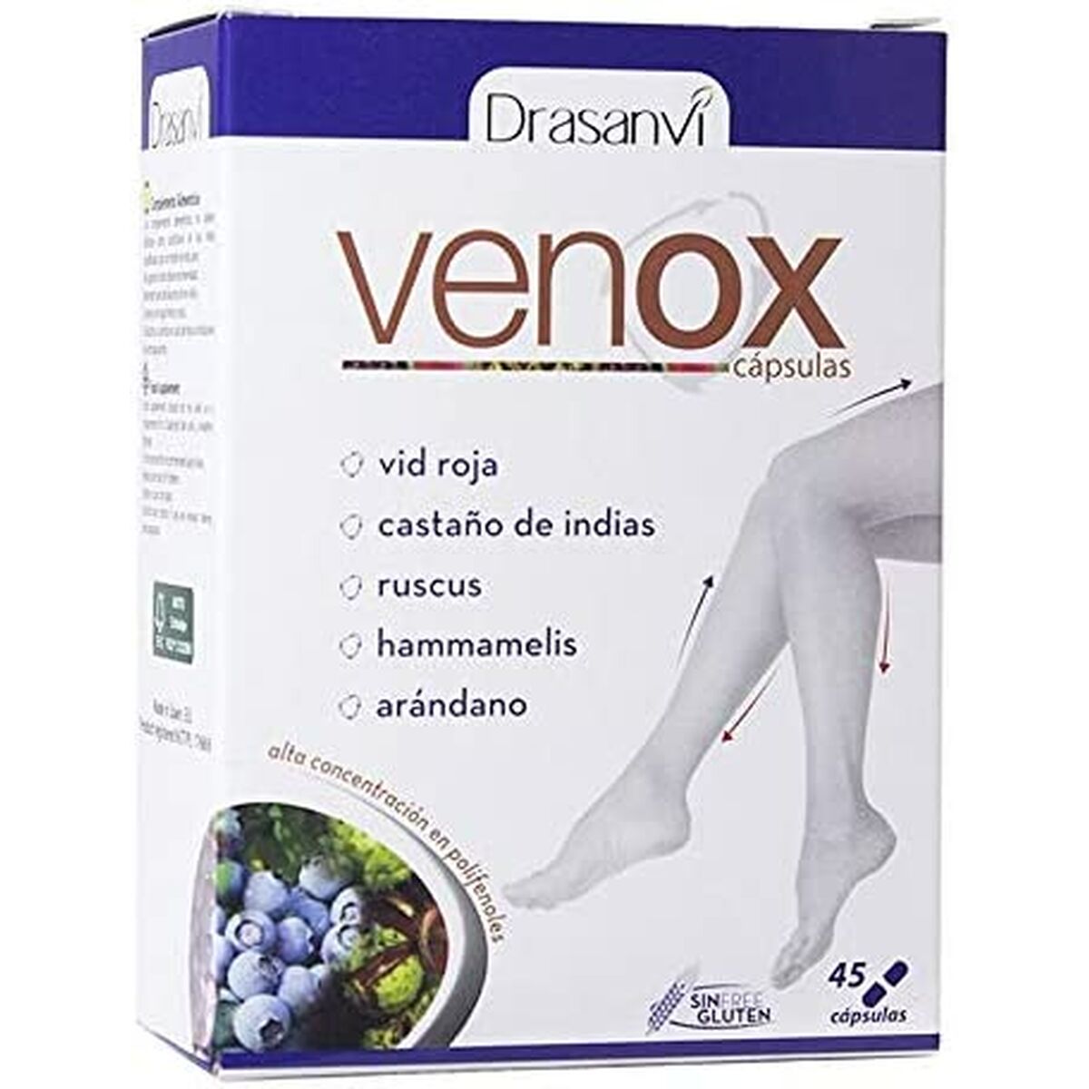 8437006921367 - Nahrungsergänzungsmittel Venox 45 Stück 8437006921367 - Nahrungsergänzungsmittel Venox 45 Stück