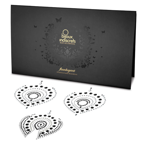 8437008001494 - BIJOUX - INDISCRETS EXTRAVAGANTES SCHWARZ-SILBER