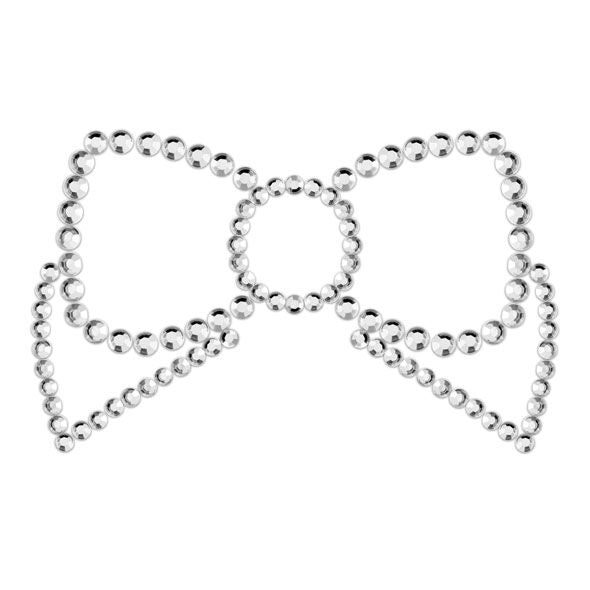 8437008001937 - BIJOUX - MIMI BOW SILBERNE NIPPELABDECKUNGEN