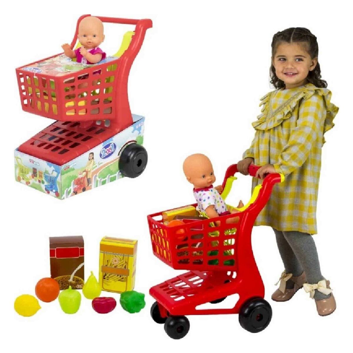 8437010732904 - Warenkorb Zubehör Figur Spielzeug 8437010732904 - Warenkorb Zubehör Figur Spielzeug