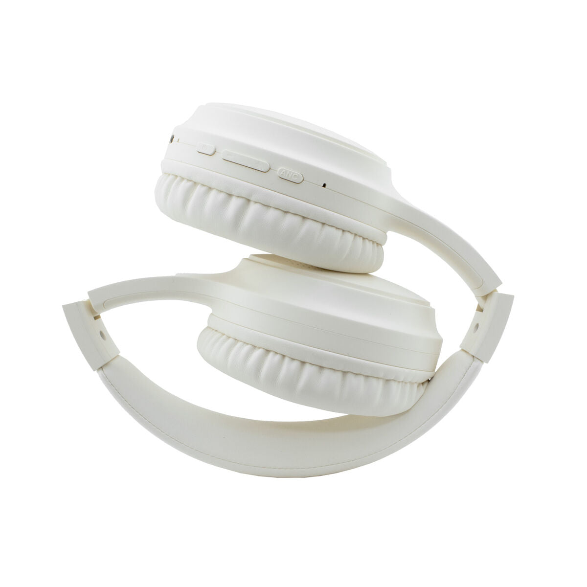 8437012429543 - Bluetooth-Kopfhörer COO-AUB-40WH Weiß 8437012429543 - Bluetooth-Kopfhörer COO-AUB-40WH Weiß