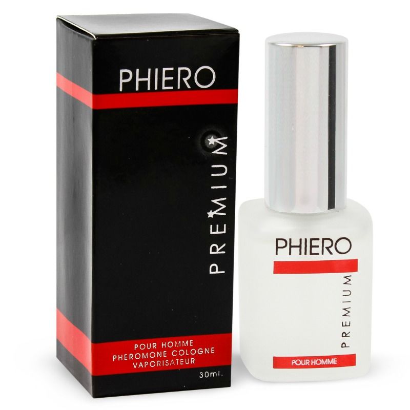 8437012718227 - 500 COSMETICS - PHIERO PREMIUM PARFUM MIT PHEROMONEN FÜR MÄNNER