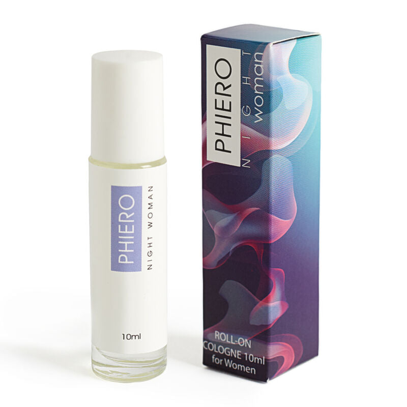 8437012718357 - 500 COSMETICS - PHIERO NACHTFRAU PARFUM MIT PHEROMONEN IM ROLL-ON-FORMAT FÜR FRAUEN