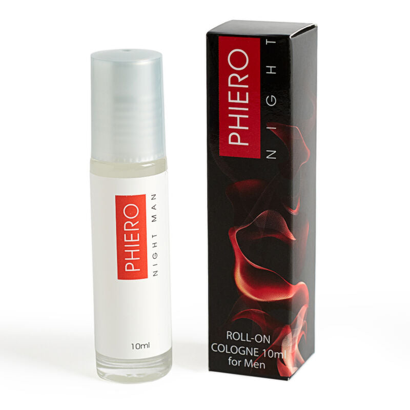 8437012718678 - 500 COSMETICS - PHIERO NIGHT MAN PARFUM PHEROMONE FÜR MÄNNER MIT ROLL-ON