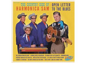 8437013270595 - Open Letter To The Blues - The Country Side Of Harmonica Sam (CD)