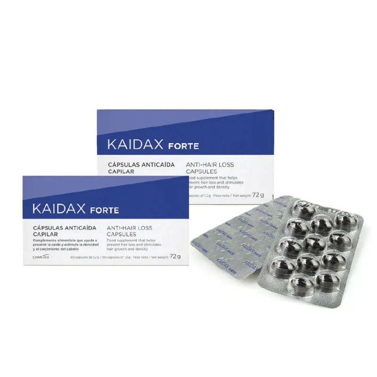 8437015822129 - Capsules Kaidax Forte