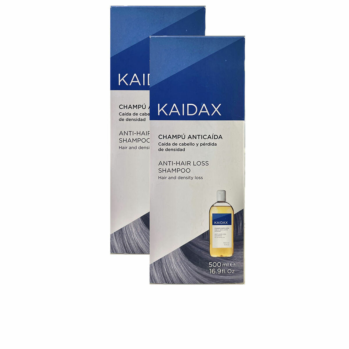 8437015822372 - Anti-Haarausfall Shampoo Kaidax 500 ml x 2