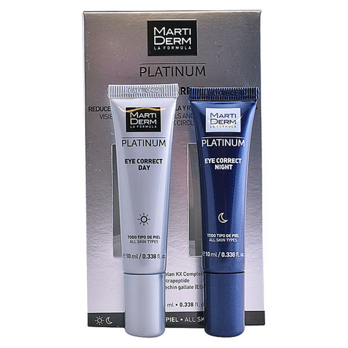 8437015942360 - Augenkontur-Behandlung Platinum 1472-42360 (2 pcs) 10 ml 8437015942360 - Augenkontur-Behandlung Platinum 1472-42360 (2 pcs) 10 ml