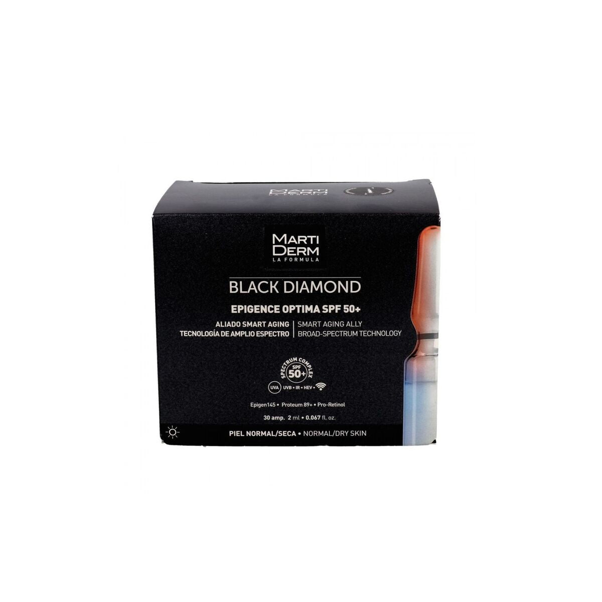 8437015942902 - Badebürste BLACK DIAMOND Spf 50 2 ml