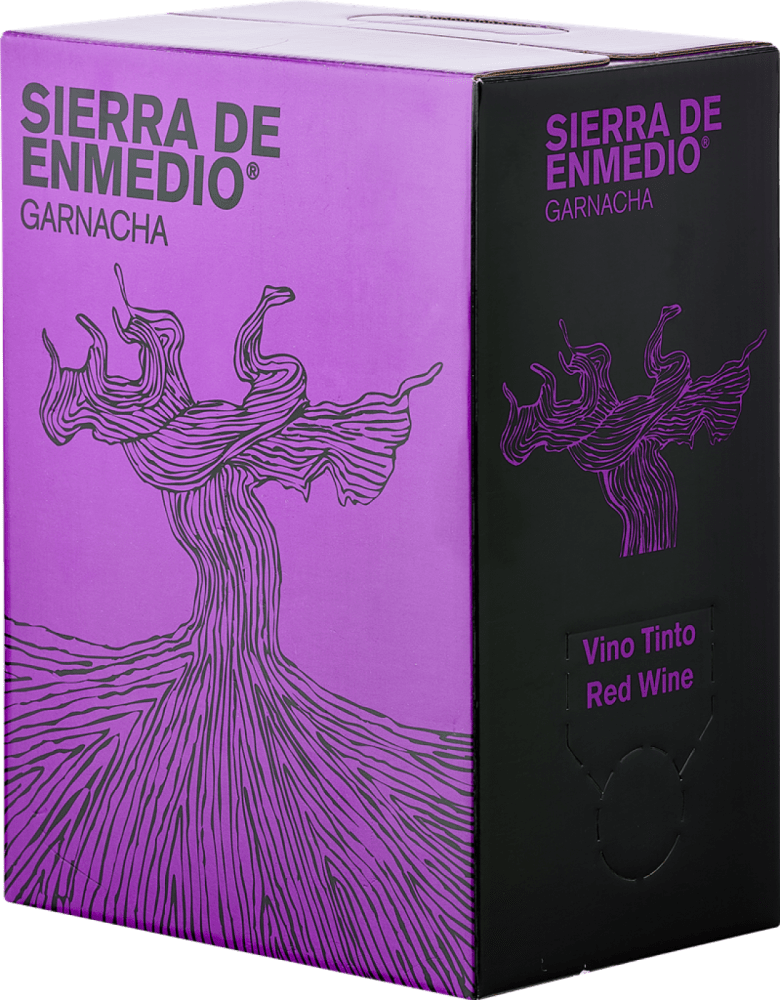 8437016230480 - Sierra de Enmedio Garnacha - 5l-Bag-in-Box