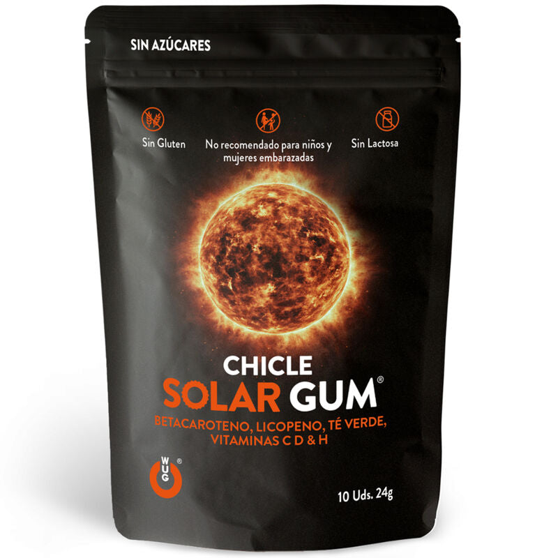 8437018383474 - - SOLAR GUM SUN TANNING 10 UNITS