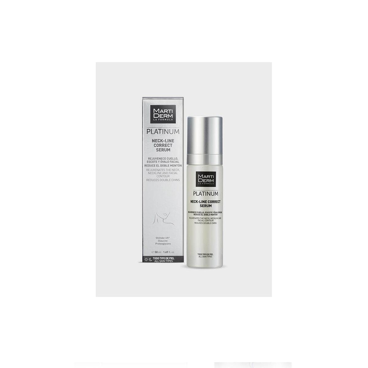 8437019178086 - Day Cream PLATINUM 50 ml