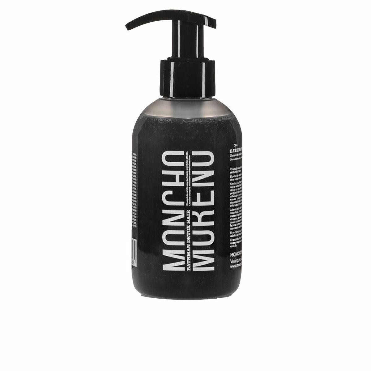 8437021484564 - Shampoo Bathman Detox Hair 250 ml Active charcoal