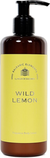 8437024325604 - Wild Lemon Fragrance Body Lotion 300 ml