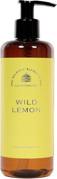 8437024325666 - Wild Lemon Fragrance Shower Gel 300 ml