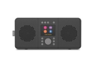 8440000149545 - Radio Internet estéreo Elan Connect+ con dab+ y Bluetooth Stone Grey Exclusives Angebot - Pure