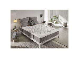 8445027001937 - Moonia - Platinium Classic Matratze 26cm 90x200cm Weiß