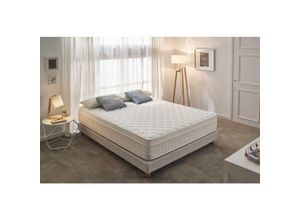 8445027005904 - Moonia - Box Spring Premier Matratze - 80X190 30cm Weiß