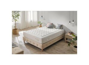 8445027012148 - Moonia - Royal Spring Premier Matratze - 90X200 30cm Weiß