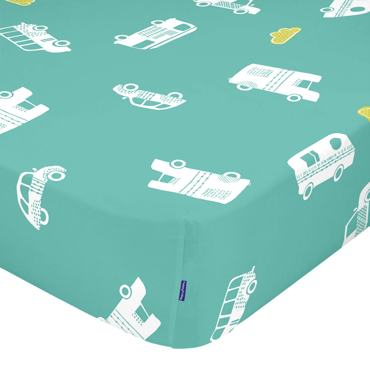 8445038137854 - Spannbettlaken MOSHI MOSHI Mehrfarbig 90 x 200 x 32 cm 8445038137854 - Spannbettlaken MOSHI MOSHI Mehrfarbig 90 x 200 x 32 cm