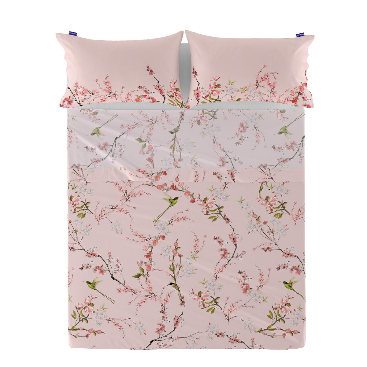 8445038172268 - Oberlaken Chinoiserie rose Multicolor 160 x 270 cm (asiatisch orientalisch)