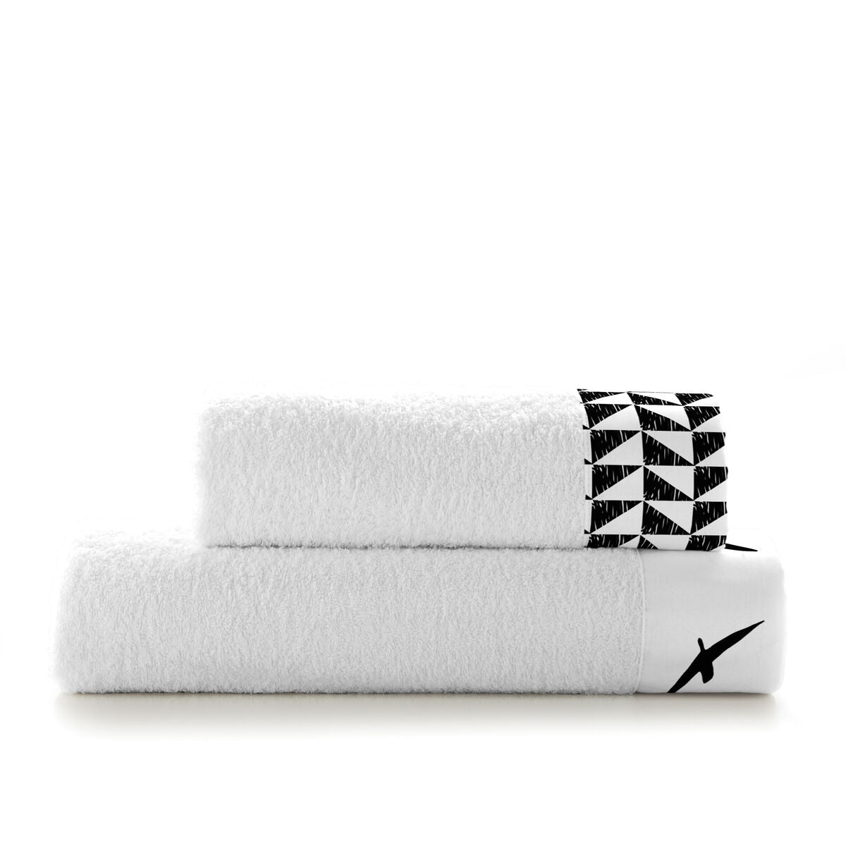 8445038197780 - Towel set Blanc Trip Multicolour 2 Pieces