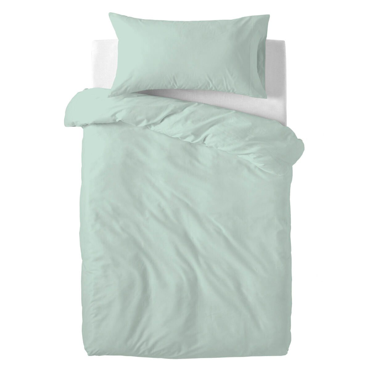 8445038201036 - Bettbezug-Set Basic Kids Mint Babybett 2-teilig