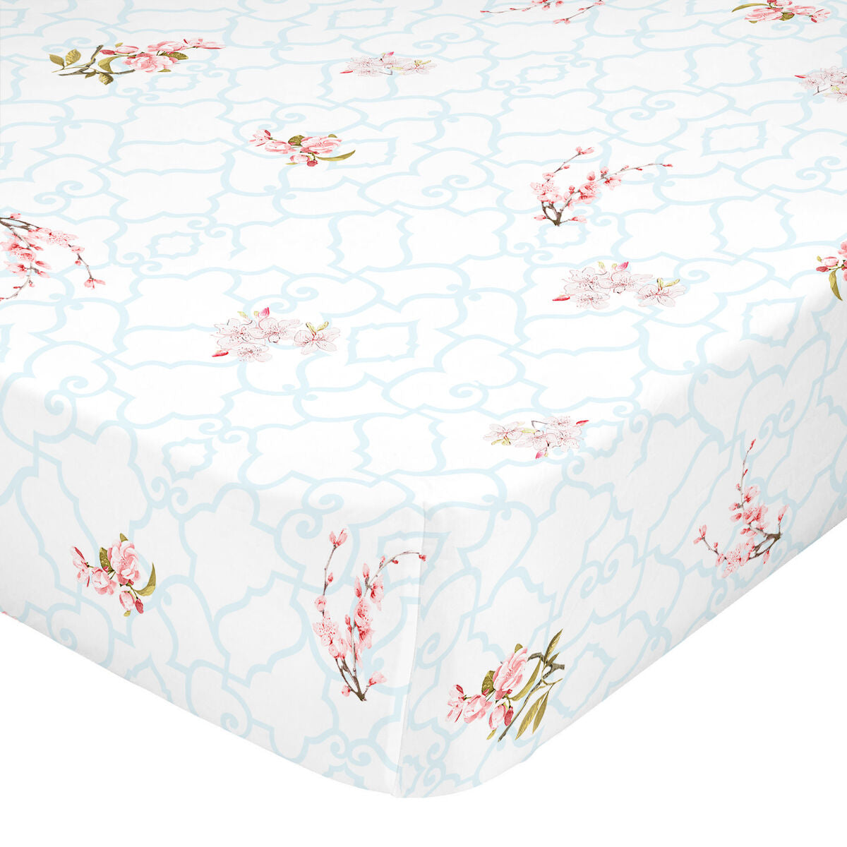 8445038202729 - Bettlaken Sakura Bunt 140 x 200 x 32 cm