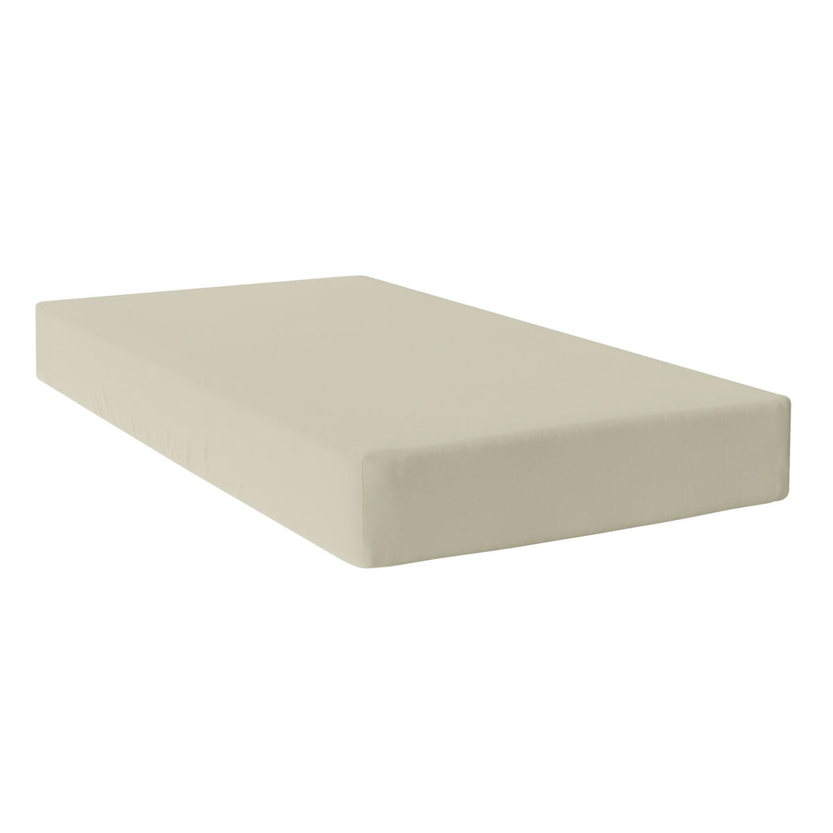 8445038220952 - Spannbetttuch BASIC Beige 200 x 200 x 32 cm