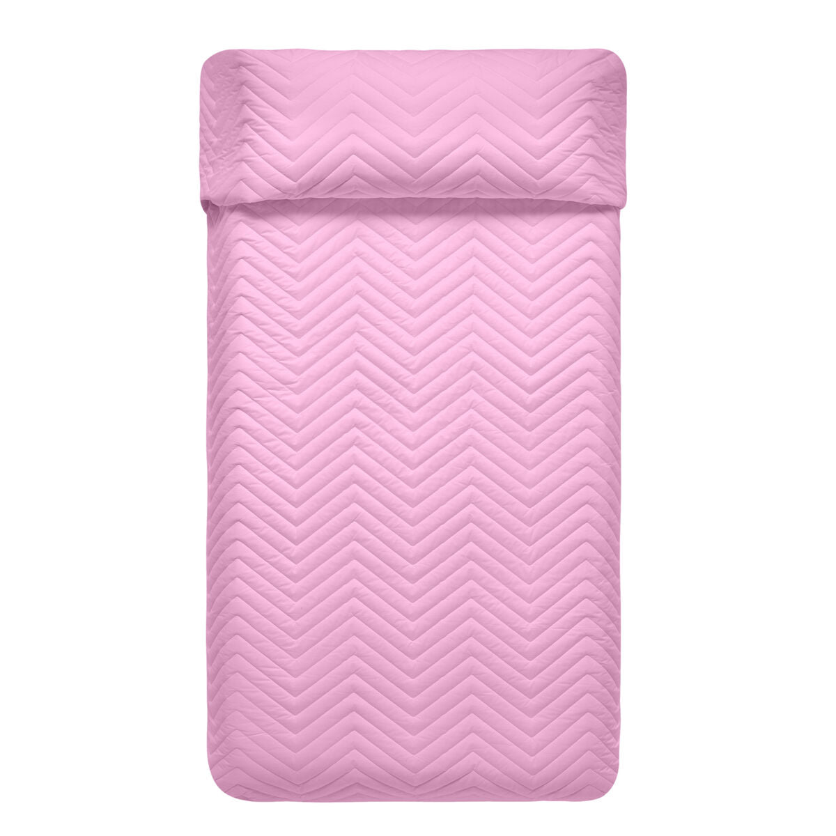 8445038231576 - Steppdecke Basic Kids Arista Rosa 180 x 260 cm