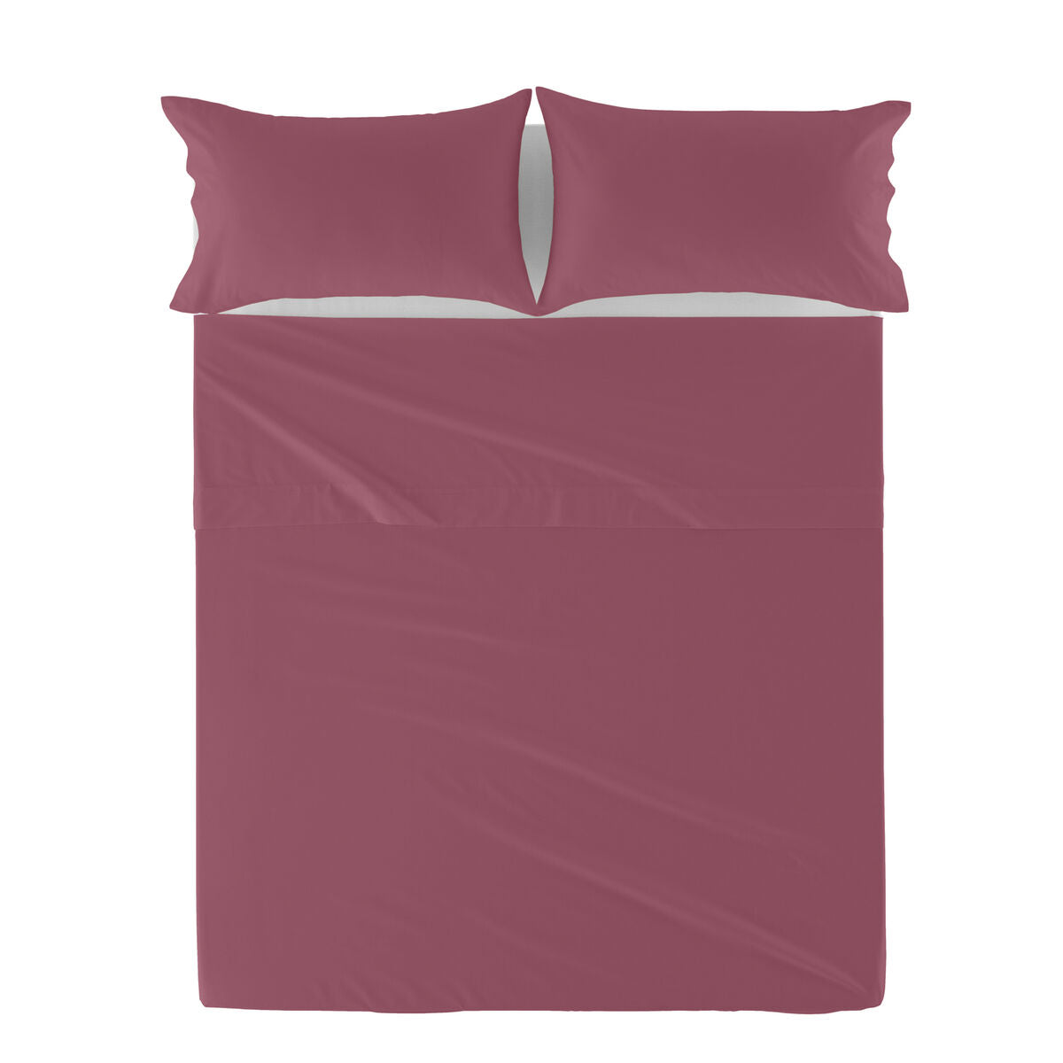 8445038262914 - Top sheet Basic Magenta 210 x 270 cm