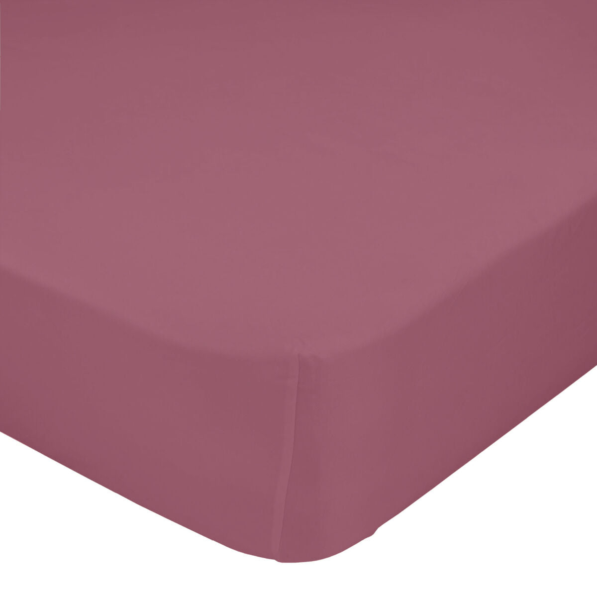 8445038263072 - Bettlaken BASIC Magenta 200 x 200 x 32 cm