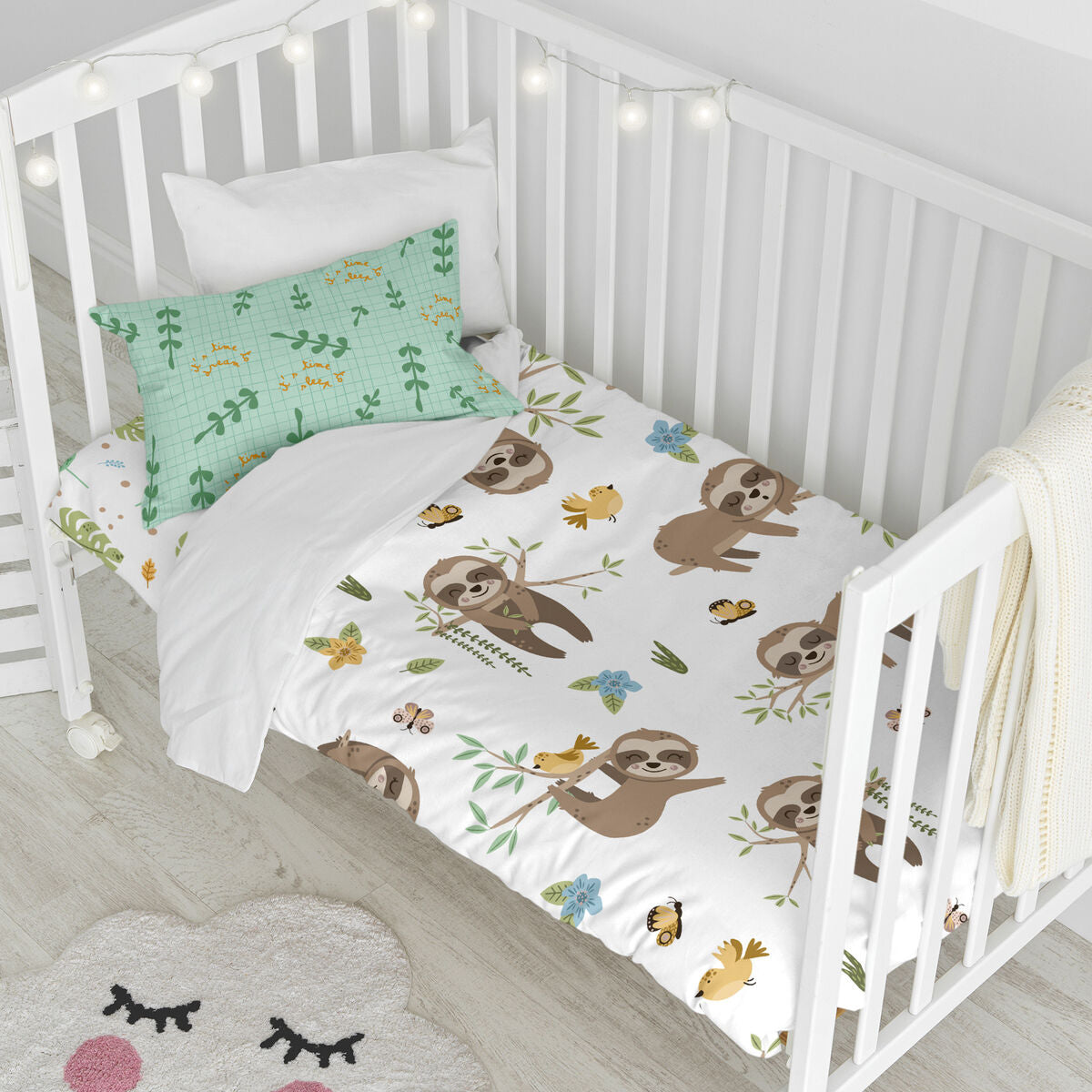 8445038266684 - Duvet cover set MOSHI MOSHI Multicolour Baby Crib 28 x 2 x 38 cm