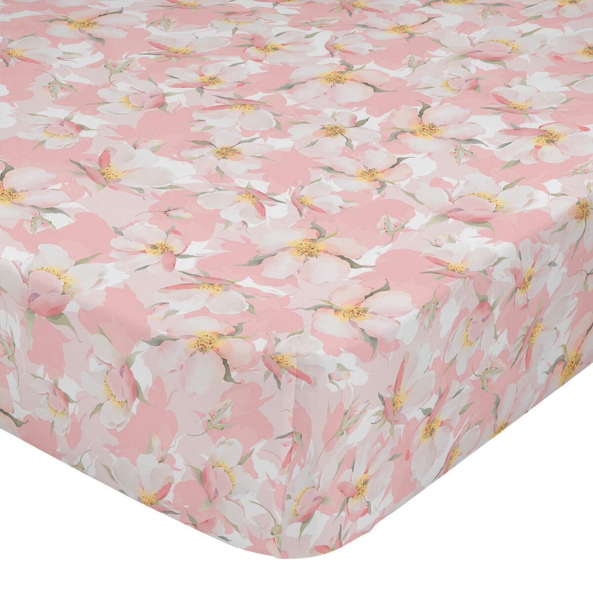 8445038287665 - Bettlaken Spring blossom Bunt 105 x 200 x 32 cm