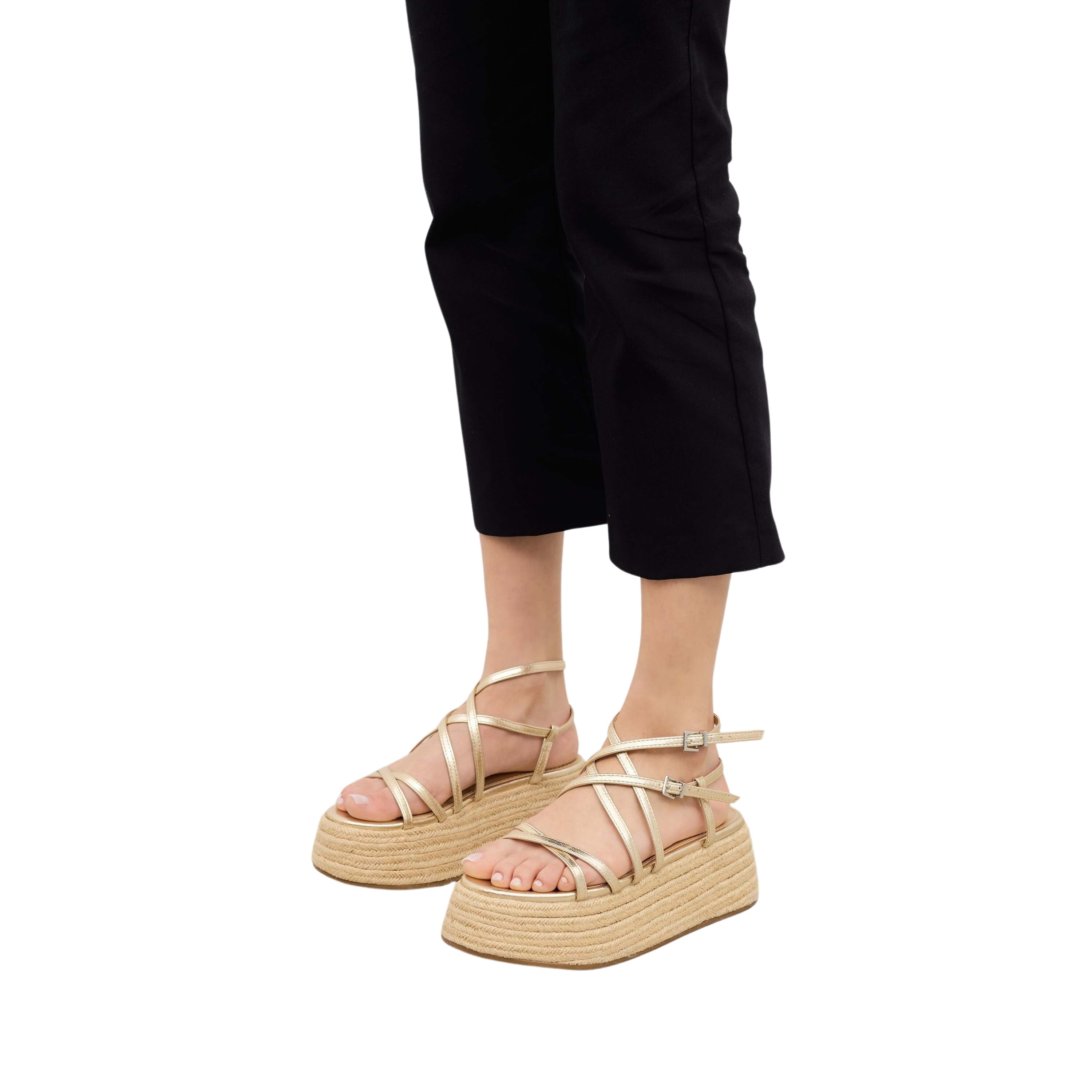 8445039051456 - Keil-Sandalen für Damen Zahara