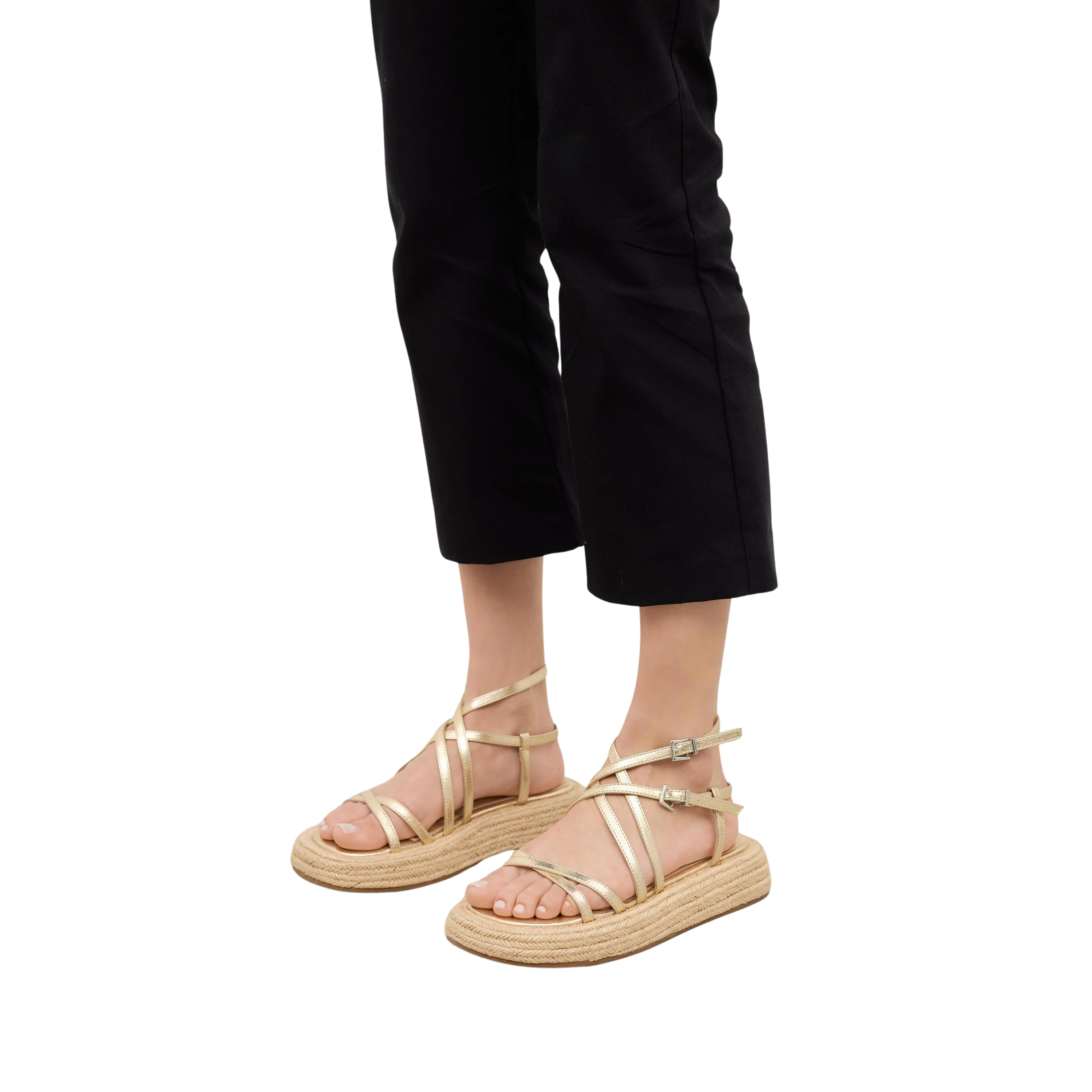 8445039106668 - Keil-Sandalen für Damen Formentor