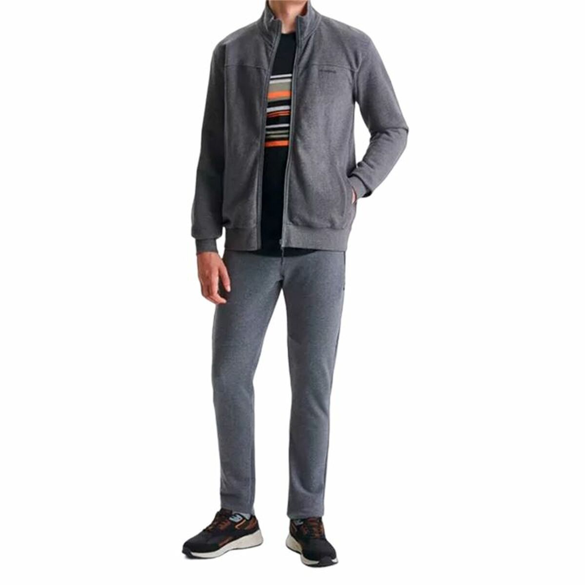 8445042184608 - Sportjackefür Herren Radu Dunkelgrau 8445042184608 - Sportjackefür Herren Radu Dunkelgrau
