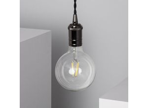 8445044001118 - Ledkia - Hängeleuchte aus Metall Sinatra Schwarz