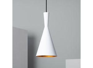 8445044001163 - Ledkia - Hängeleuchte Metal Lennon Weiß