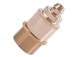 8445044003723 - Lampenfassung Metallisiert Design für LED-Glühbirnen E27 Roségold