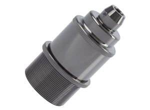 8445044003754 - Lampenfassung Metallisiert Design für LED-Glühbirnen E27 Schwarz