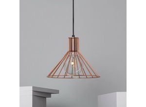 8445044004850 - Efectoled - Hängeleuchte aus Metall Sakur Kupfer