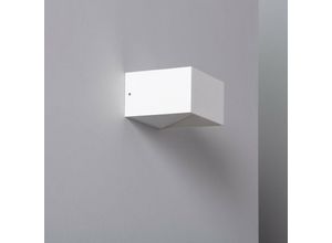 8445044007530 - Ledkia - LED-Wandleuchte Lico 6W Weiss Doppelseitige Beleuchtung Warmes Weiß 2700K 100º100 mm