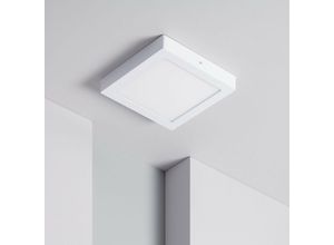 8445044012770 - Ledkia - LED-Deckenleuchte 18W Eckig 225x225 mm Warmes Weiß 2700K - 3200K 120º225 mm