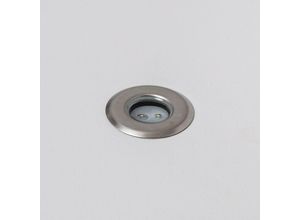 8445044013777 - Ledkia - Mini led Bodeneinbauleuchte 02W IP68 Warmes Weiß 2800K - 3200K 45º